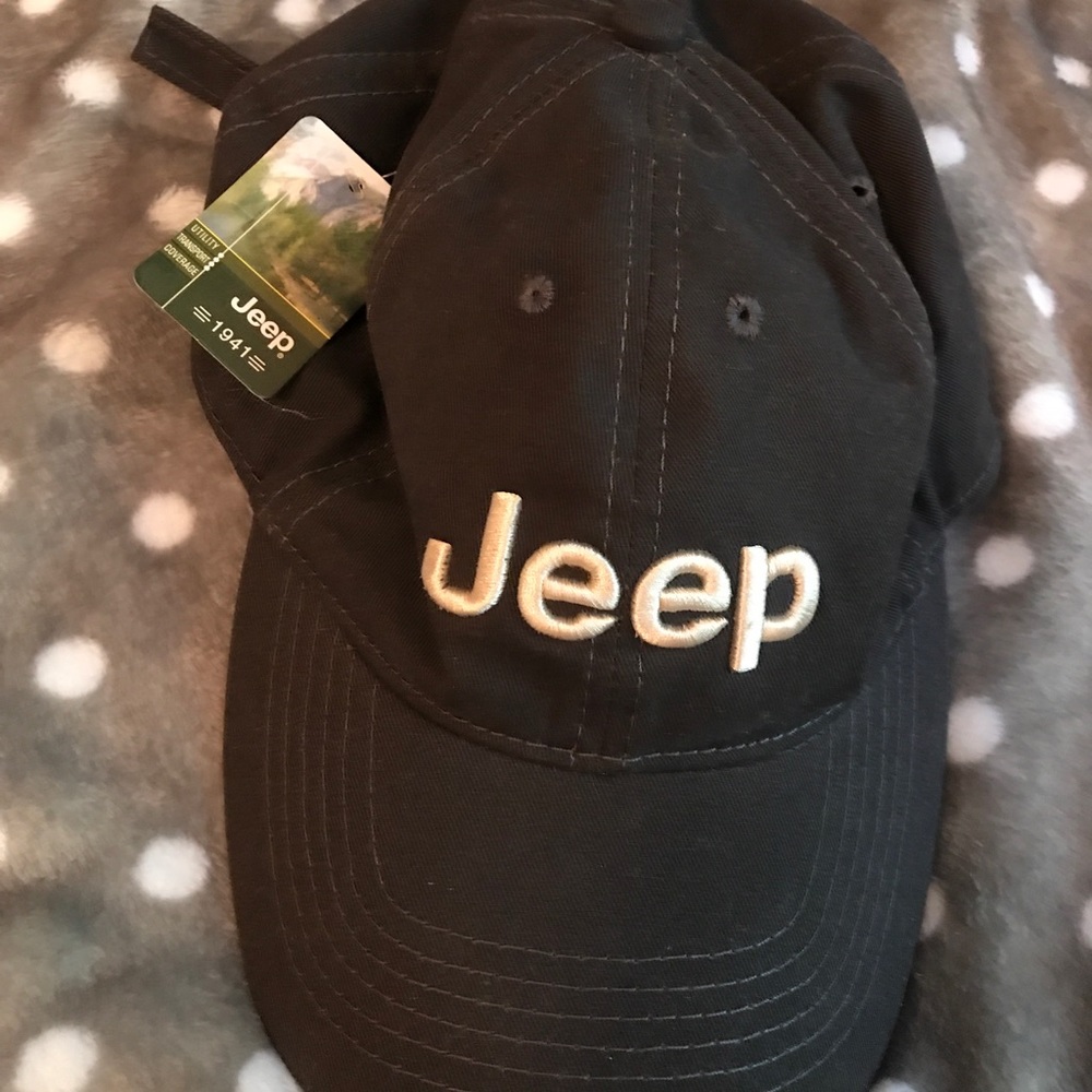 Jeep baseball hat